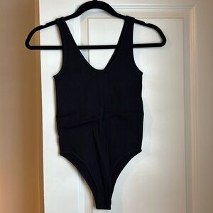 Ribbed Zara Bodysuit